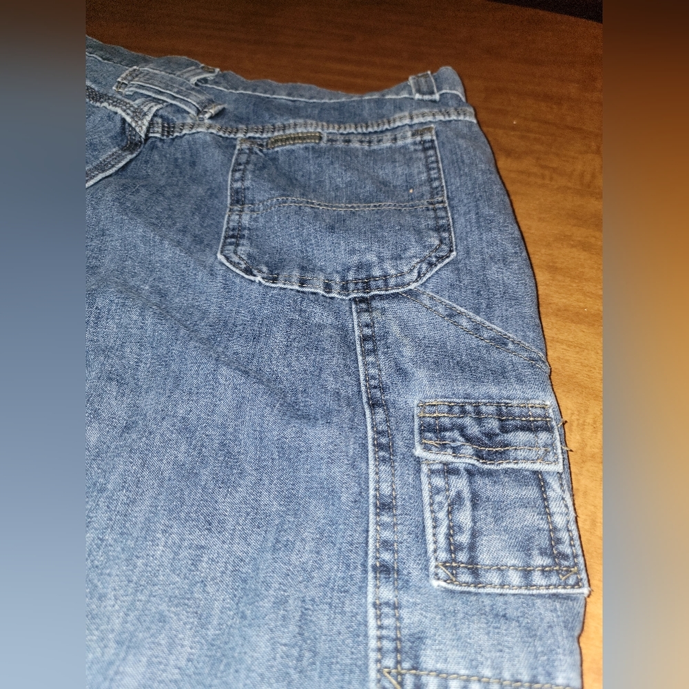 High Rise Blue Jeans - Picture 12 of 16